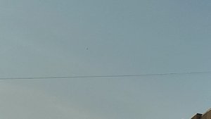 НЛО 👽 💥 в небе Саратова или что это?