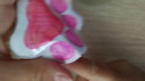 делаем табу лапку из бумаги