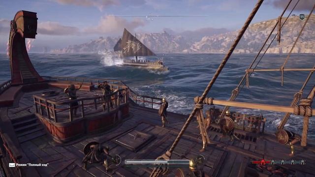 Assassins Creed Odyssey Прохождение #4 (Малака этой всей прокачки) смотреть онлайн