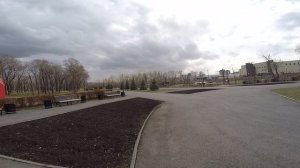 GOPR0325 Парк у монумента "Тыл - фронту". Часть-3