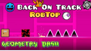 Back On Track 3 Coins Geometry Dash