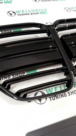 Решетка радиатора BMW 4 G22 G23 стиль M4