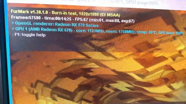 Відеокарта №2093 Power Color RX570 8Gb, б/у, БЕЗ вентиляторів, смотреть онлайн