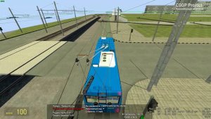 Garry's Mod - СВАРЗ-МАЗ 6275 на Trolleybus System