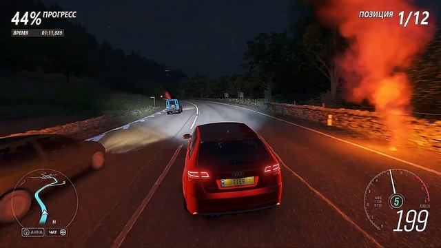 Forza Horizon 4 #007 Уличная гонка Лейкхерстская гонка XBOX смотреть онлайн