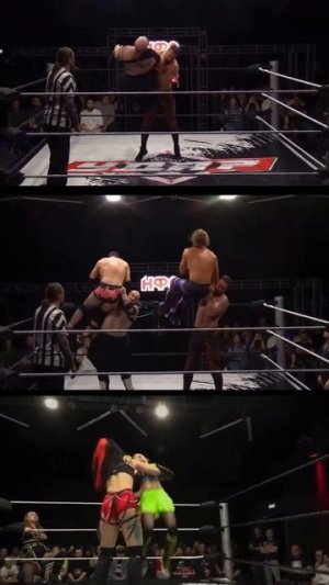 Chokeslam party! #нфр #рестлинг #реслинг #iwfrussia #wrestling #prowrestling