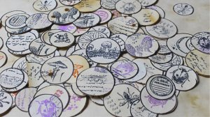 Бумажные кружочки для любых рукодельных работ с бумагой