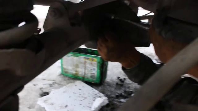 ваз 2103 замена редуктора смотреть онлайн