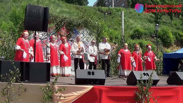 2025.06.08 - анс.СУВЕНИР на Троицких хороводах