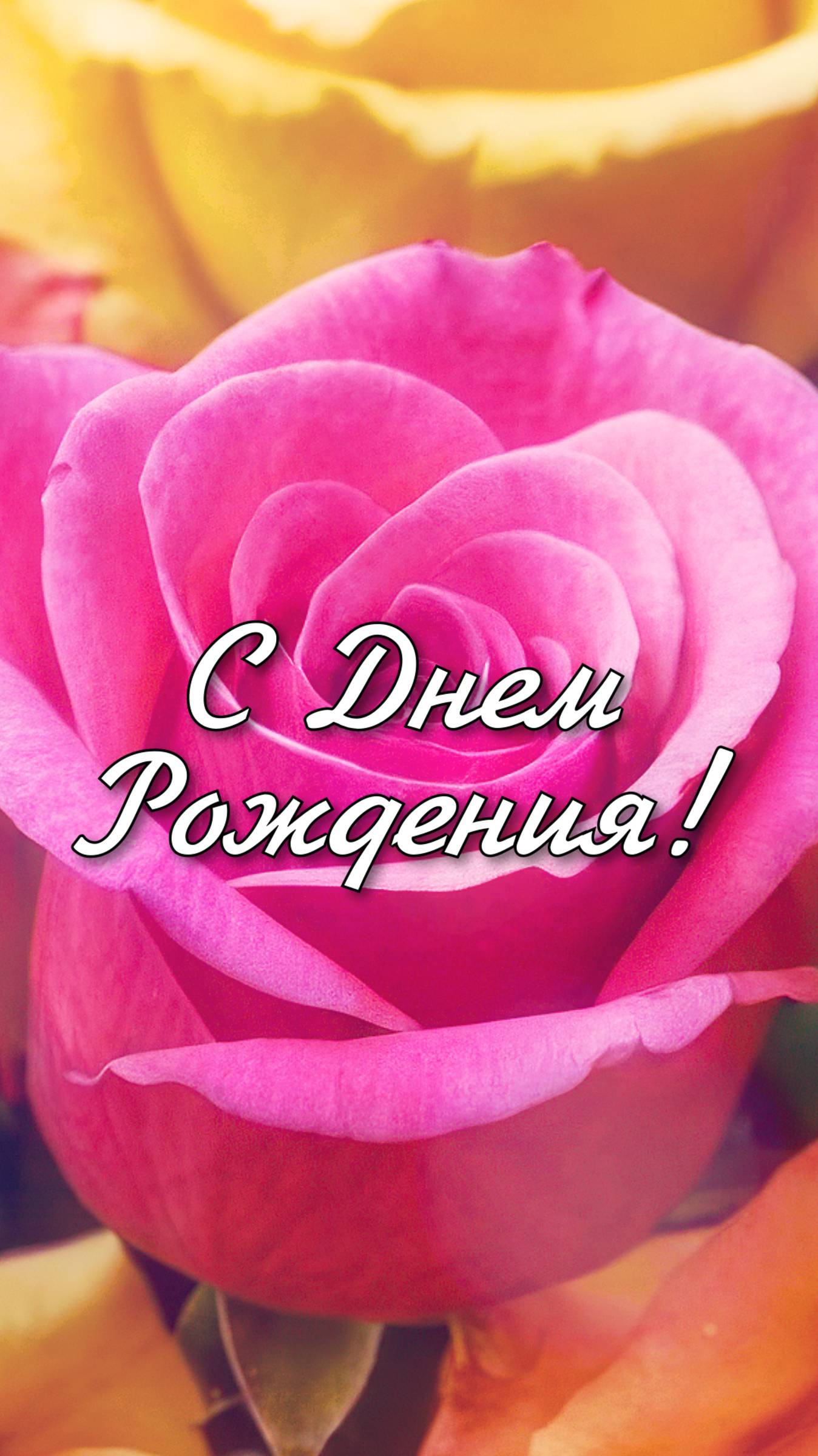 С Днём Рождения!💐Душевное видео-поздравление #видеопоздравление  #поздравление #Shorts #доброеутро