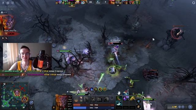 Как играют ЖЕТОНЩИКИ в 2025 году | Дота 2 смотреть онлайн