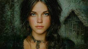 «Красна дева» — авторская баллада