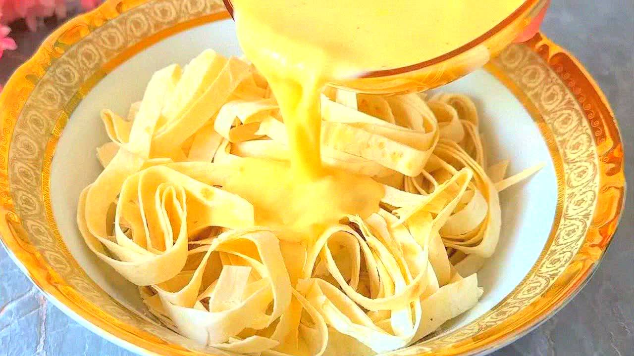 ВОТ ЭТО ЛАВАШ! ЛЕГКИЙ РЕЦЕПТ, КОТОРЫЙ ПОРАЗИЛ ВСЕХ ПОДРУГ – ТАКОГО ВКУСА ВЫ ЕЩЕ НЕ ПРОБОВАЛИ!