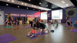 Микс тренировка