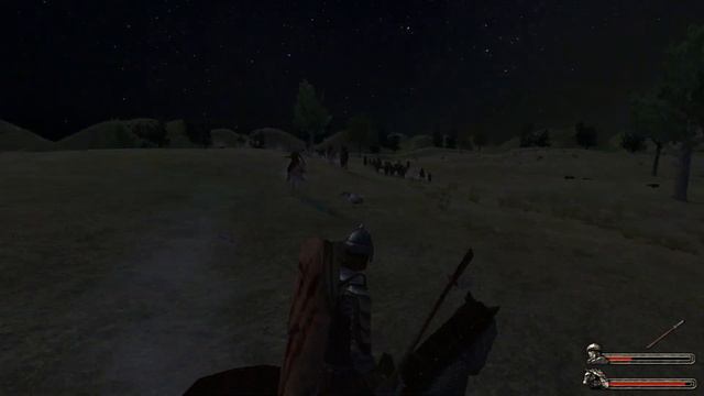 Mount & Blade Warband Прохождение 149% за Сестёр меча №17 смотреть онлайн