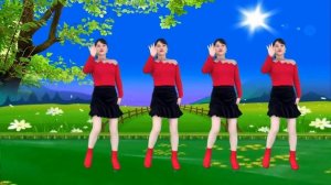 Nhảy đồng quê với bài hát tình yêu ”Nụ等候 của tôi chỉ dành cho bạn”, mỗi ngày đều có tâm trạng tốt. -
