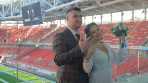 Свадьба, Евгений и Дарья