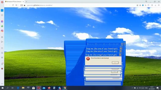 Windows xp eror онлайн смотреть онлайн