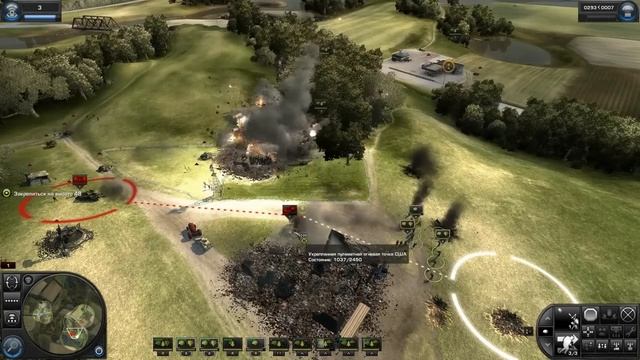 World in conflict, Одиночная кампания часть 7 смотреть онлайн