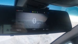 X-CAN Mirror COB WiFi Duo. Настройка CPL фильтра. (С телефона)