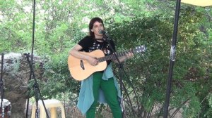 Мария Кутузова на фестивале "Малахов Камень - 23" (Недвиговка, 31 мая 2025 г.)