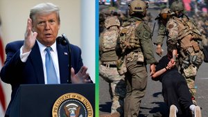 Трамп ввел войска Нацгвардии в Лос-Анджелес для «освобождения» США от мигрантов