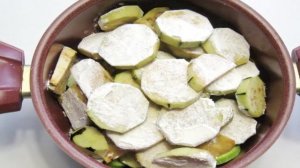 Баклажаны с кабачками в томатном соусе