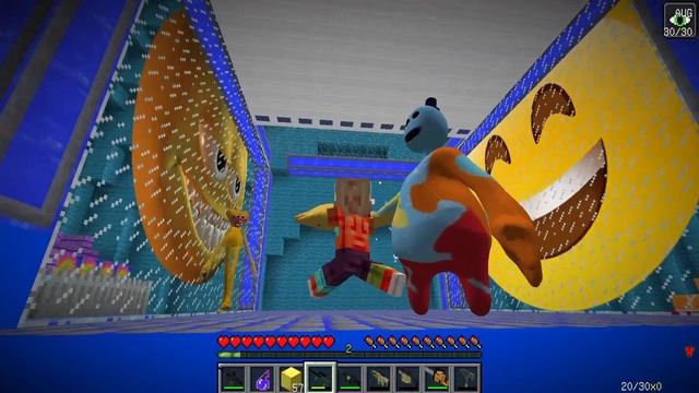 ВЫЖИВАНИЕ В ДОМЕ ПОППИ ПЛЕЙТАЙМ, ГЛАВА 4 в Майнкрафт! С? смотреть онлайн