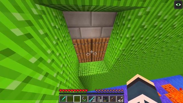 2 НУБА НАШЛИ НОВЫЕ ПОРТАЛЫ МОНСТРОВ В МАЙНКРАФТ! ТРАЛА? смотреть онлайн