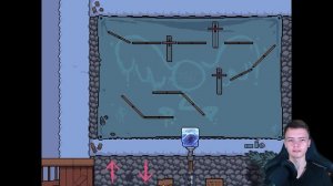 Очень неловкий Королевский Страж в Undertale Yellow #4