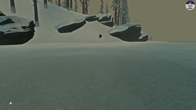 Редкий баг - МЕДВЕволк (волк застрял в медведе) ✽ The Long D смотреть онлайн