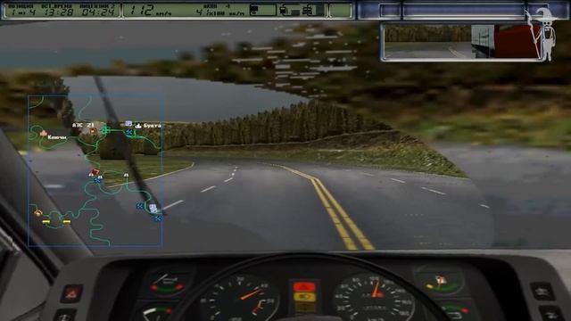 Дальнобойщики : Работа, в свободное от работы время смотреть онлайн