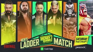 WWE:MONEY IN THE BANK 7 Июня 2025 ГОДА.МУЖСКОЙ ШЕСТИ СТОРОННИЙ МАТЧ.