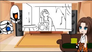 Реакция Portal 2 на Куяша «Портал 2 за 7 минут»