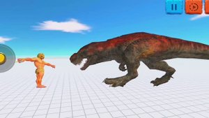 АХИЛЛЕС ПРОТИВ ТИРЕКСА 🔥😱 Animal Revolt Battle Simulator