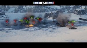 Об 277 vs  WZ 111 5A   Танкомахач №120   от ARBUZNY, Necro Kugel и TheGUN World of