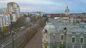 Год в Хабаровске из окошка
