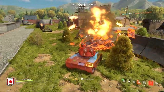 Возрождение Tanki X #46 Путь до золота смотреть онлайн