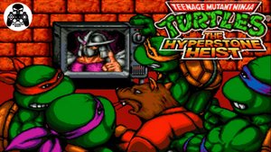 Teenage Mutant Ninja Turtles: The Hyperstone Heist SEGA/Genesis (Черепашки-Ниндзя) прохождение