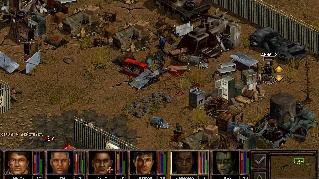 Jagged Alliance 2 #125. Разборки на свалке. смотреть онлайн