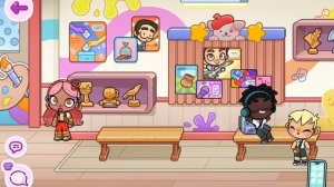 awatar world история двух сестёр+секреточки