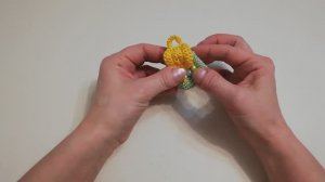 Как связать🎀 игрушку-рюкзачок-брелок👍❤️ крючком. 🌺Подробный мастер-класс🌞🧸