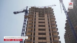 Динамика строительства ЖК «Донской Арбат 2» на 31 мая 2025 года