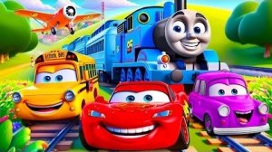 Супергерои На Мотоциклах Едут Над Морем Вдоль РАДУГИ С ЧЕЛОВЕКОМ-ПАУКОМ! Мостик GTA 5