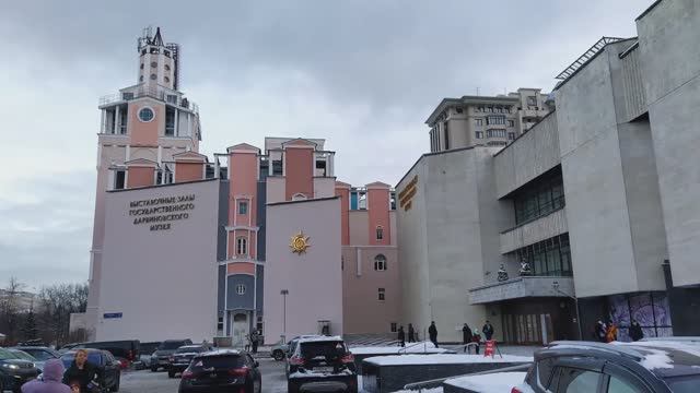 Дарвиновский музей, часть 3