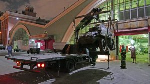 "Летающий" броневик БА-64, выставка "Моторы Войны", 24 апреля 2025