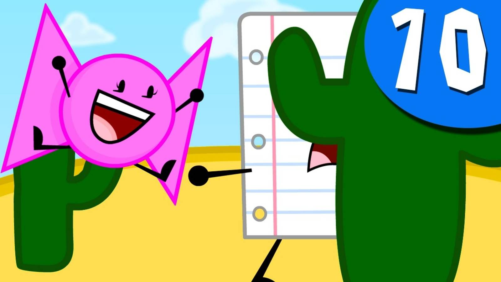 “Double Digit Desert” | Inanimate Insanity S1E10 смотреть онлайн