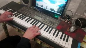 Просто шедевр !!!#Деспасито_на_синтезаторе#Пиано#клави?
