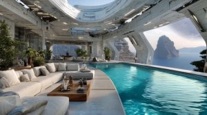 Radiance Relaxing Ambient Sci Fi Music  for a Well Deserved Space Travel Rest