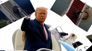 В США пошла полоса падений на трапах в самолет. Трамп и Рубио посыпались вслед за Байденом